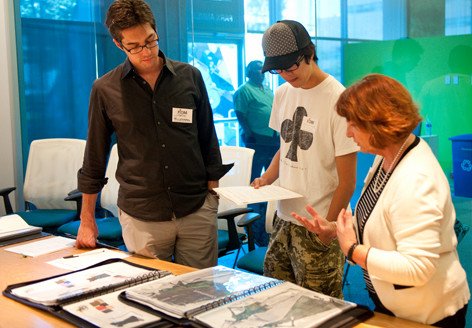 Foreign students integrating into careers