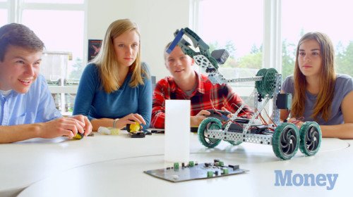 Why colleges are increasingly being seen as the smart choice