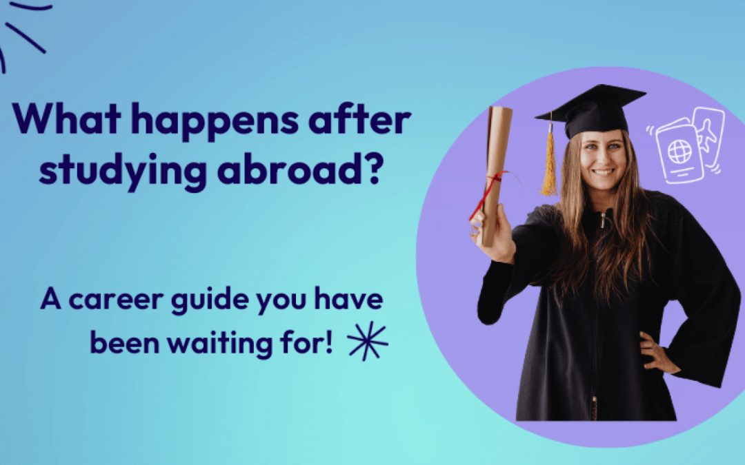 What are the career prospects for international students after graduation in the host country?