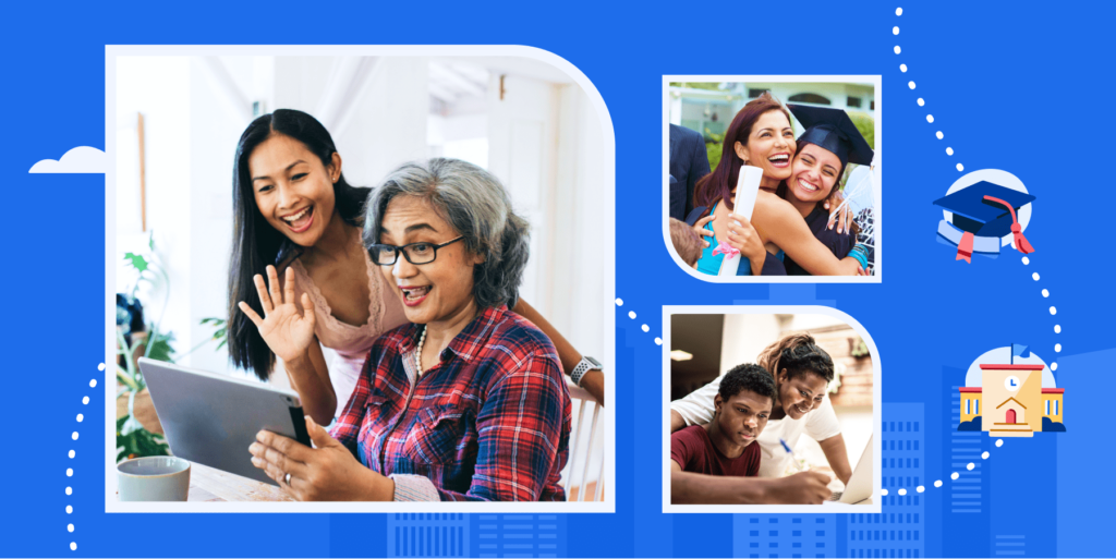 Can I bring my family with me while studying abroad?