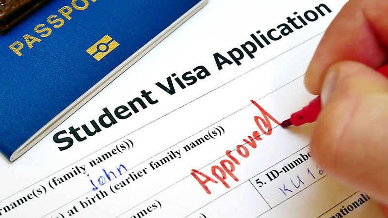 What is the process for obtaining a student visa?